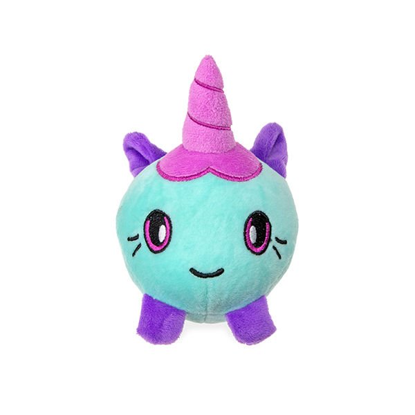 Karlie Peluş Unicorn Köpek Oyuncağı Gökkuşağı 11x10x11 Cm