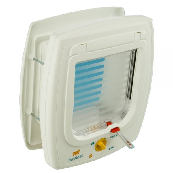 Ferplast Swing 7 Manyetik Kedi Kapısı Beyaz 22x10x25 Cm