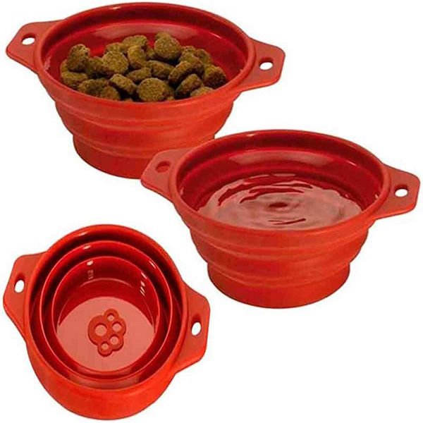 Ferplast Bowl Katlanabilir Köpek Seyahat Su ve Mama Kabı 500 Ml