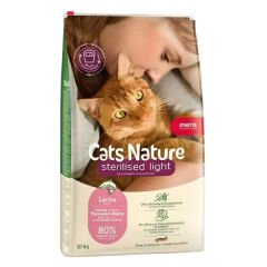Mera Cats Nature Somonlu Kısırlaştırılmış Kedi Maması 10 Kg