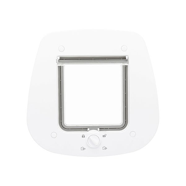 Trixie Cam için Kedi Kapısı Beyaz 27x26 Cm