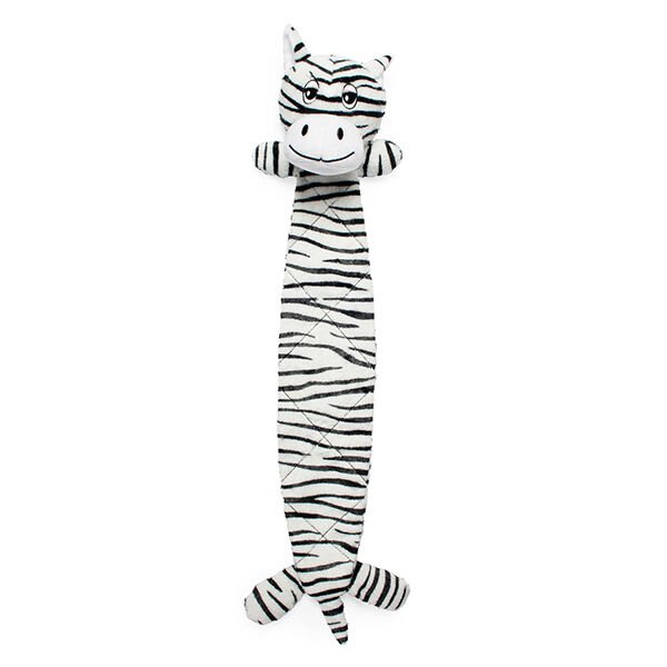 Karlie Uzun Peluş Zebra Köpek Oyuncağı 53 Cm