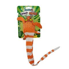 Eurocat Uzun Kuyruklu Turuncu Yarasa Kedi Oyuncağı 40 Cm