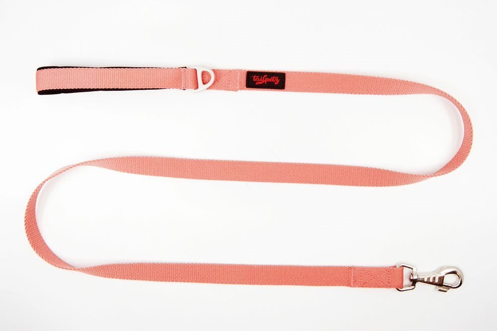 Tailpetz Leash Köpek Sevk Kayışı Medium Salmon 2x140 Cm
