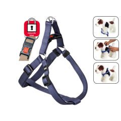 Karlie Kilitli Köpek Göğüs Tasması Small Mavi 35-60 Cm