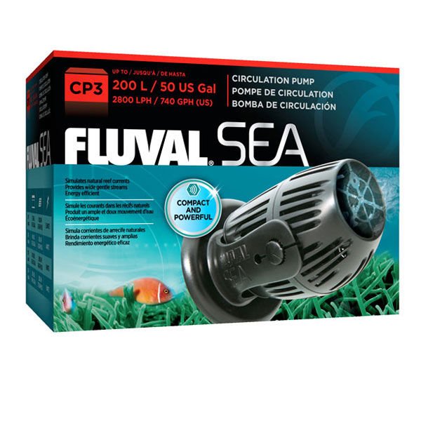 Fluval Sea CP3 Akvaryum Sirkülasyon Pompası 12.5x6 Cm 5W 2800 Lt/h