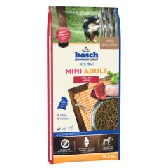 Bosch Mini Adult Küçük Irk Kuzu Etli Yetişkin Köpek Maması 15 Kg
