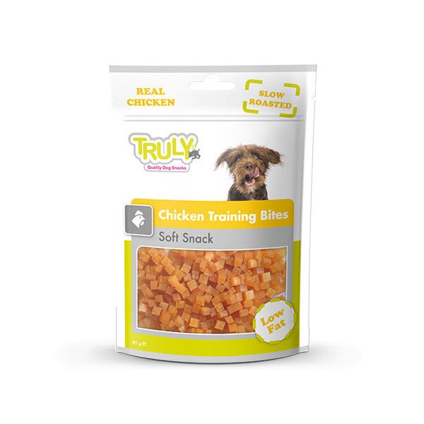 Truly Small Breed Tavuklu Küçük Irk Yumuşak Köpek Ödülü 85 Gr