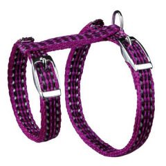 Trixie Kedi Göğüs Tasma Seti Fosforlu 10 Mm 22-42 Cm