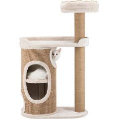 Trixie Falco Kedi Tırmalama ve Oyun Evi Açık Gri/Kahverengi 117 Cm