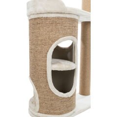 Trixie Falco Kedi Tırmalama ve Oyun Evi Açık Gri/Kahverengi 117 Cm
