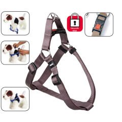 Karlie Kilitli Köpek Boyun Tasması Large Gri 30 Mm 60-90 Cm