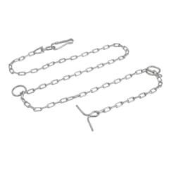 Doggie Galvaniz Köpek Bahçe Bağlama Zinciri 0.3x150 Cm