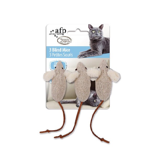 Afp Classic Comfort Fare Peluş Kedi Oyuncağı 3 Adet