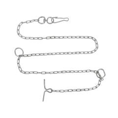 Doggie Galvaniz Köpek Bahçe Bağlama Zinciri 0.3x150 Cm