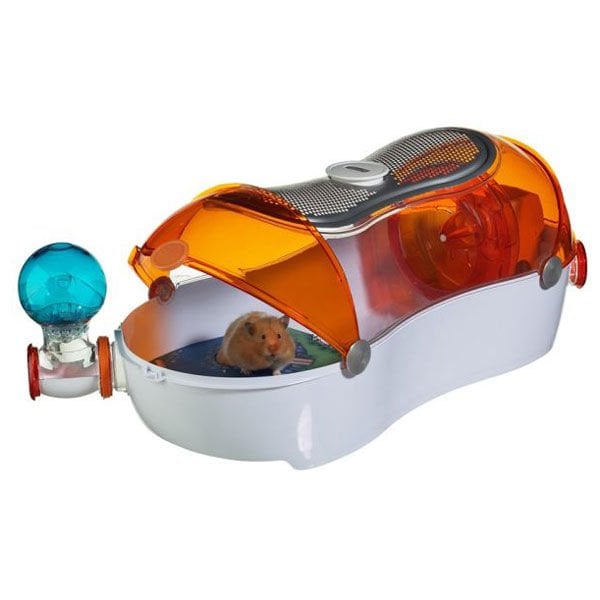 Hagen Habitrail Ovo Loft Komple Kemirgen Hamster Kafesi Renkli
