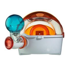 Hagen Habitrail Ovo Loft Komple Kemirgen Hamster Kafesi Renkli