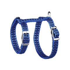 Trixie Kedi Göğüs Tasma Seti Fosforlu 10 Mm 22-42 Cm