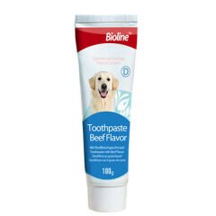 Bioline Biftek Aromalı Köpek Diş Macunu 100 Gr