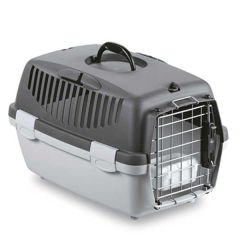 Stefanplast Gulliver 1 Deluxe Pet Taşıma Çantası Gri 48x32x31 Cm