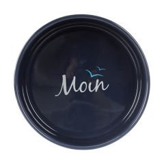 Trixie Moun Kedi ve Köpek Seramik Mama ve Su Kabı Koyu Lacivert 0.80 Lt 16 Cm