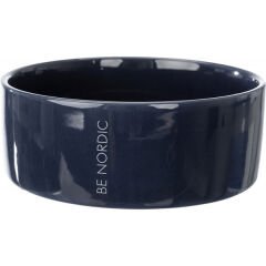 Trixie Moun Kedi ve Köpek Seramik Mama ve Su Kabı Koyu Lacivert 0.80 Lt 16 Cm