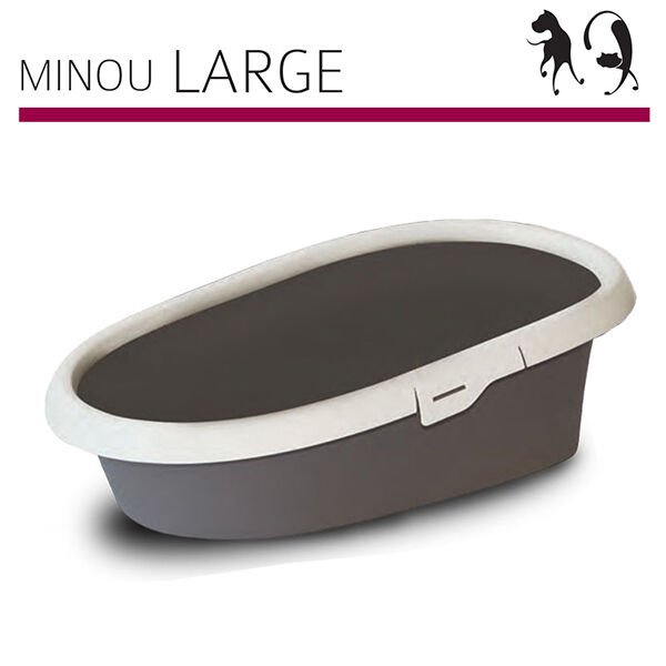 Mp Minou Mini Açık Kedi Tuvaleti 43x30x14 Cm