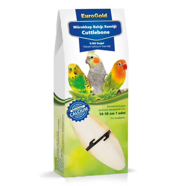 Euro Gold Mürekkep Balığı Kemiği Tekli 14-16 Cm