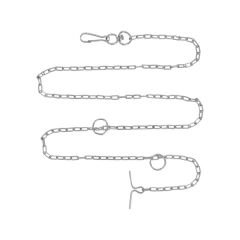 Doggie Galvaniz Köpek Bahçe Bağlama Zinciri 0.3x200 Cm