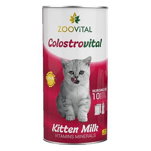 Zoovital Colostrovital Yavru Kedi Süt Tozu Ek Besin Takviyesi 200 Gr