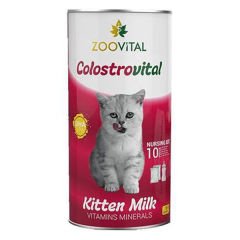 Zoovital Colostrovital Yavru Kedi Süt Tozu Ek Besin Takviyesi 200 Gr