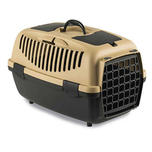Stefanplast Gulliver 3 Pet Taşıma Çantası Kahverengi 61X40X38 Cm