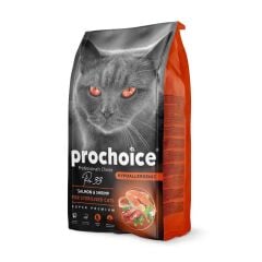 Prochoice Pro 33 Somonlu ve Karidesli Kısırlaştırılmış Yetişkin Kedi Maması 2 kg