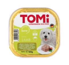 Tomi Köpek Kuzu Etli Pate Yaş Mama 300gr