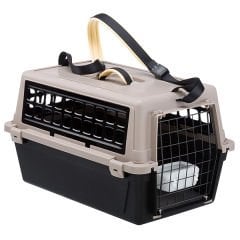 Ferplast Atlas 20 Trendy Plus Omuz Askılı Köpek Taşıma Çantası Siyah 37x58x32 Cm