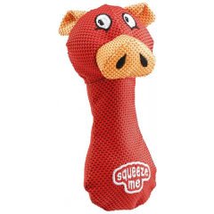Ferplast PA 6535 Salamy Kumaş Domuz Kafası Köpek Oyuncağı 8.5x7.5x18 Cm