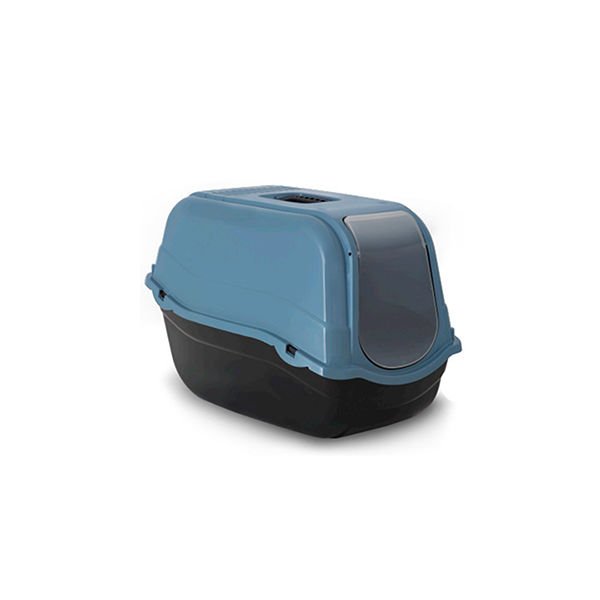 Mp Romeo Eco Kapalı Kedi Tuvaleti Mavi 57x39x41 Cm