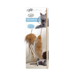Afp Classic Comfort Balık Peluş Kedi Olta Oyuncağı 2 Adet