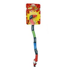 Eurocat Renkli Yılan Şeklinde Kedi Oyuncağı 39 Cm