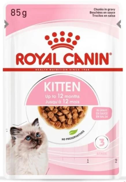 Royal Canin Kitten Gravy Yavru Kedi Konservesi 85 gr
