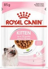 Royal Canin Kitten Gravy Yavru Kedi Konservesi 85 gr