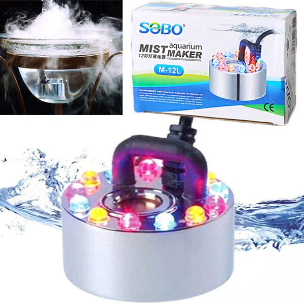 Sobo Akvaryum Sis Makinası M-12L