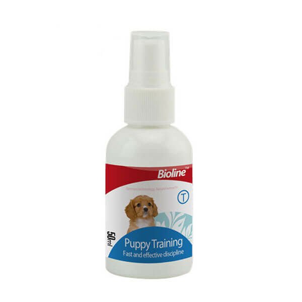 Bioline Köpek İçin Tuvalet Eğitim Spreyi 50 Ml