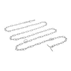 Doggie Galvaniz Köpek Bahçe Bağlama Zinciri 0.4x300 Cm