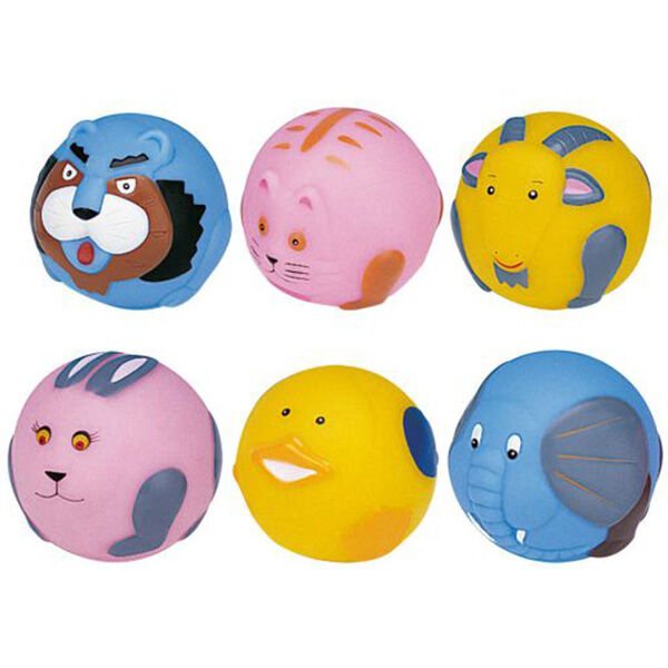 Ferplast Pa 6551 Vinil Top Köpek Oyuncağı 8 Cm