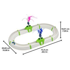 Ferplast Turbine Dönen Kedi Oyuncağı 72x40x18 Cm