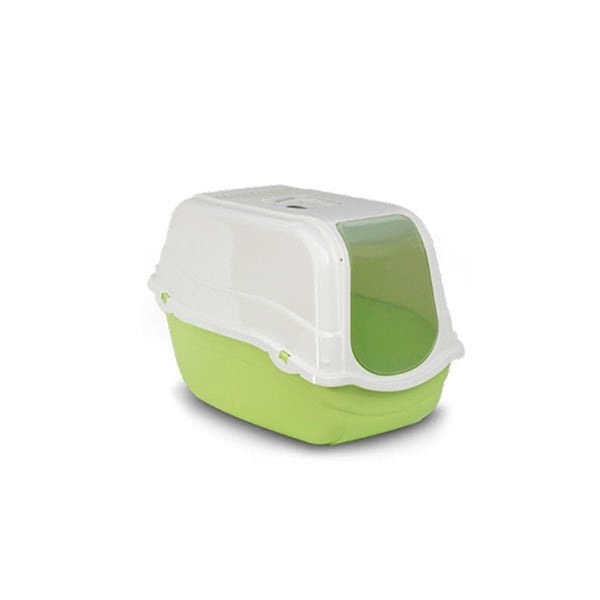Mp Romeo Eco Kapalı Kedi Tuvaleti Yeşil 57x39x41 Cm