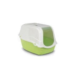 Mp Romeo Eco Kapalı Kedi Tuvaleti Yeşil 57x39x41 Cm