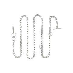 Doggie Galvaniz Köpek Bahçe Bağlama Zinciri 0.5x300 Cm