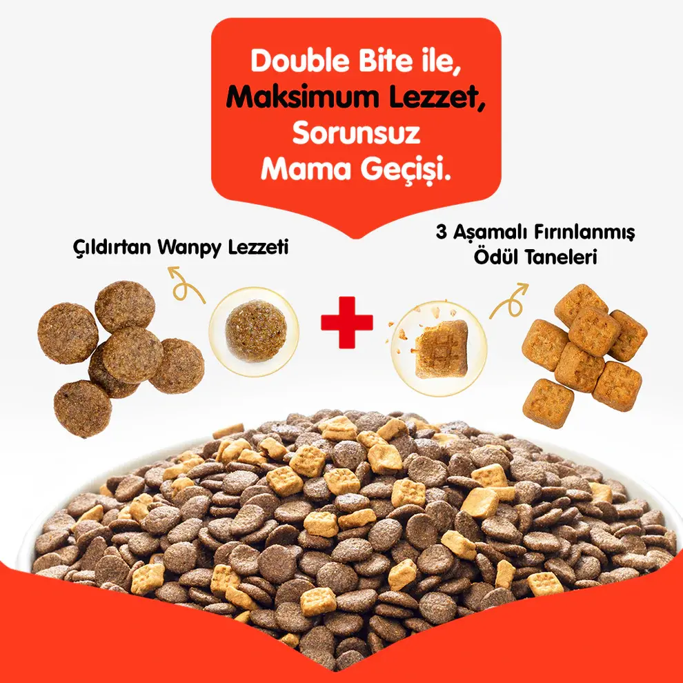 Wanpy Tavuklu Tahılsız Yavru Kedi Maması 8 Kg